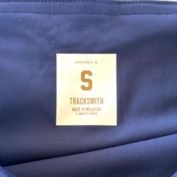 Tracksmith Women's Allston Legging - Navy | Size S - Picture 7 of 11